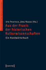Buchcover Über die Praxis des kulturwissenschaftlichen Arbeitens