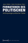 Buchcover Formationen des Politischen