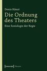 Buchcover Die Ordnung des Theaters