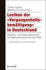 Buchcover Lexikon der »Vergangenheitsbewältigung« in Deutschland