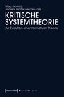 Buchcover Kritische Systemtheorie