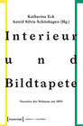 Buchcover Interieur und Bildtapete