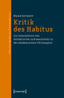 Buchcover Kritik des Habitus