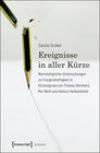 Buchcover Ereignisse in aller Kürze