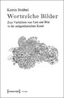 Buchcover Wortreiche Bilder
