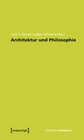 Buchcover Architektur und Philosophie