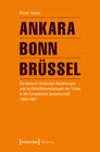 Buchcover Ankara - Bonn - Brüssel