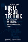 Buchcover Musik - Raum - Technik