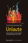 Buchcover Unlaute