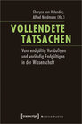 Buchcover Vollendete Tatsachen