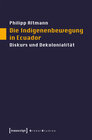 Buchcover Die Indigenenbewegung in Ecuador