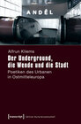 Buchcover Der Underground, die Wende und die Stadt