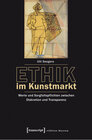 Buchcover Ethik im Kunstmarkt