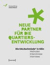 Buchcover Neue Partner für die Quartiersentwicklung