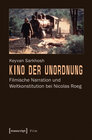 Buchcover Kino der Unordnung