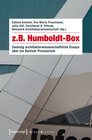 Buchcover z.B. Humboldt-Box