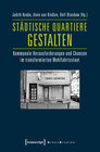 Buchcover Städtische Quartiere gestalten