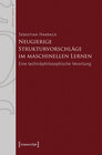 Buchcover Neugierige Strukturvorschläge im maschinellen Lernen