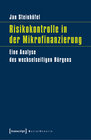 Buchcover Risikokontrolle in der Mikrofinanzierung