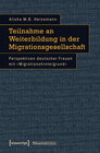 Buchcover Teilnahme an Weiterbildung in der Migrationsgesellschaft