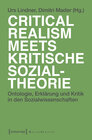 Buchcover Critical Realism meets kritische Sozialtheorie