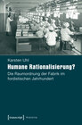 Buchcover Humane Rationalisierung?