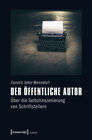 Buchcover Der öffentliche Autor