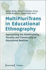 Buchcover MultiPluriTrans in Educational Ethnography