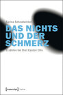 Buchcover Das Nichts und der Schmerz