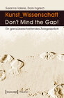 Buchcover Kunst_Wissenschaft: Don't Mind the Gap!