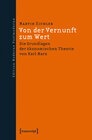 Buchcover Von der Vernunft zum Wert