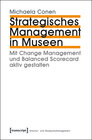 Buchcover Strategisches Management in Museen
