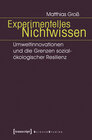 Buchcover Experimentelles Nichtwissen