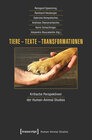 Buchcover Tiere - Texte - Transformationen