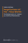 Buchcover Negotiations of the »New World«