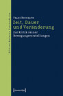 Buchcover Zeit, Dauer und Veränderung