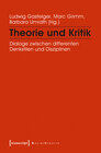 Buchcover Theorie und Kritik
