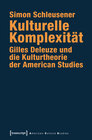 Buchcover Kulturelle Komplexität