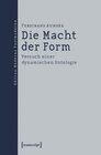 Buchcover Die Macht der Form