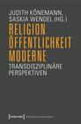 Buchcover Religion, Öffentlichkeit, Moderne