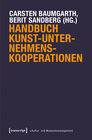 Buchcover Handbuch Kunst-Unternehmens-Kooperationen