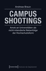 Buchcover Campus Shootings