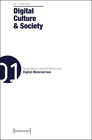 Buchcover Digital Culture & Society (DCS)