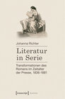 Buchcover Literatur in Serie