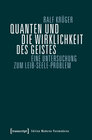 Buchcover Quanten und die Wirklichkeit des Geistes