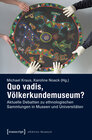 Buchcover Quo vadis, Völkerkundemuseum?
