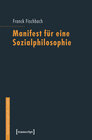 Buchcover Manifest für eine Sozialphilosophie
