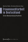 Buchcover Frauensuchtarbeit in Deutschland