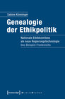 Buchcover Genealogie der Ethikpolitik