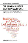 Buchcover Die Luxemburger Mehrsprachigkeit